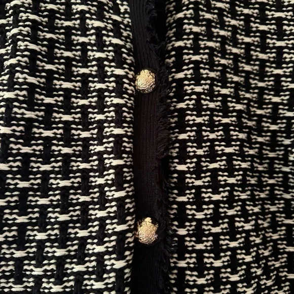 Tahari Knit Jacket - Picture 2 of 6